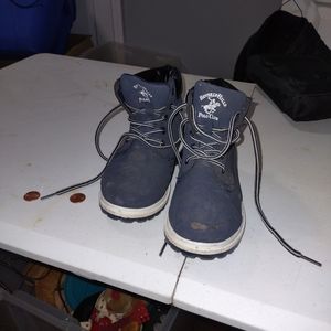 Polo kids high top boots